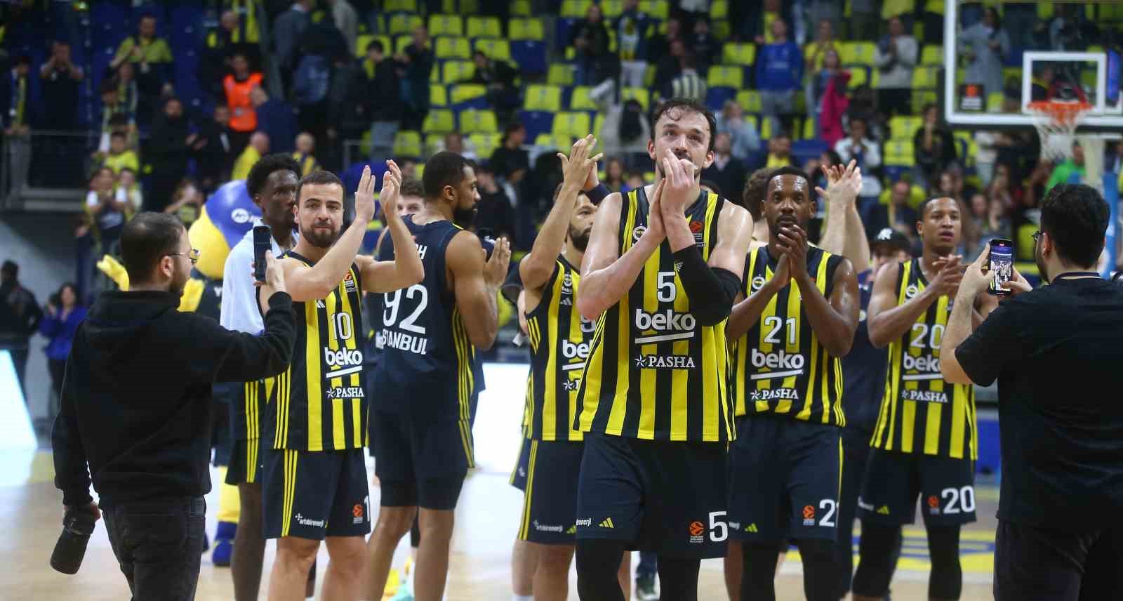 THY Euroleague: Fenerbahçe: 90 - Alba Berlin: 73
