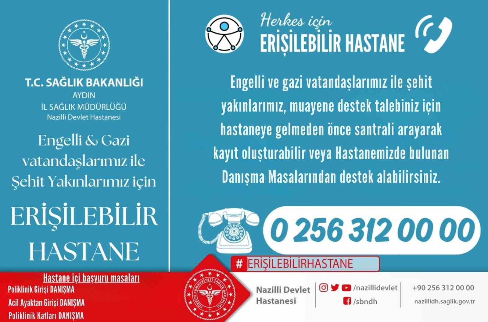 Nazilli Devlet Hastanesi’nde 