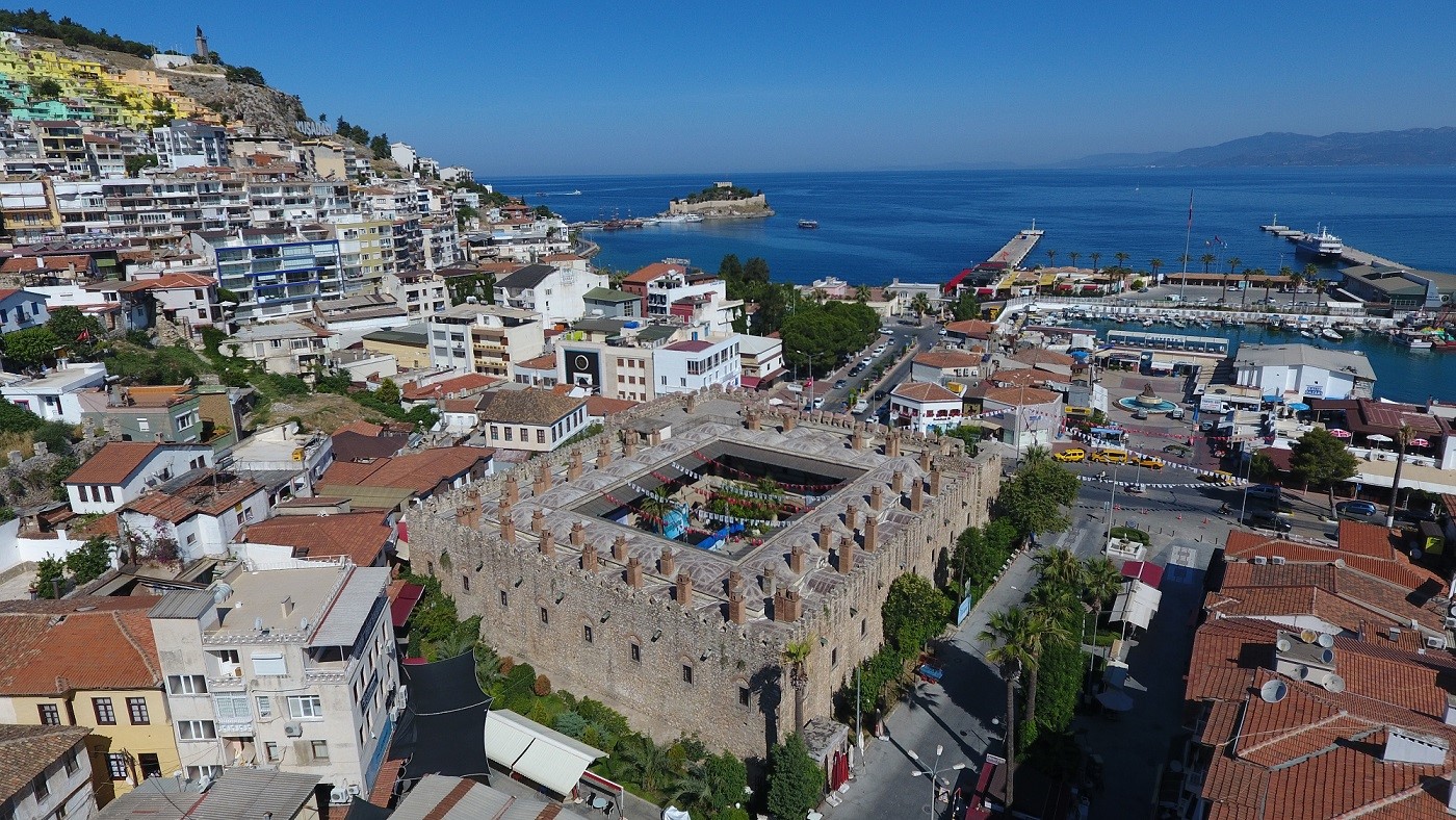 Kuşadası’nın yeni müzeleri ziyaretçi akınına uğradı
