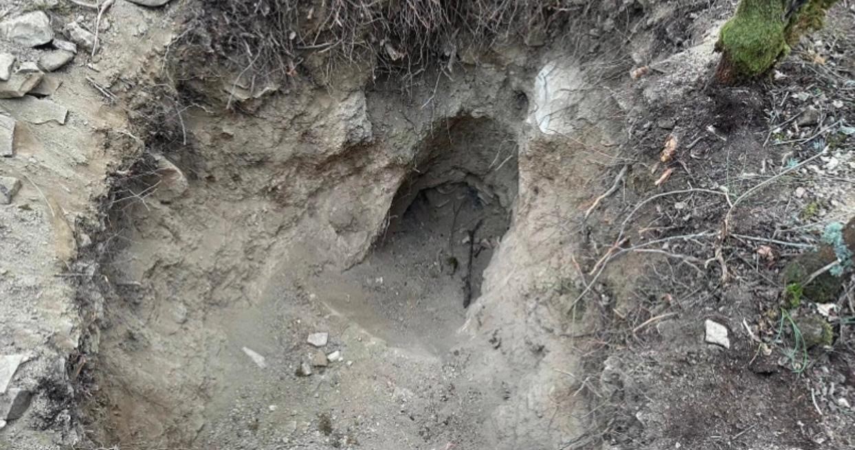 Tarihi ilçede kaçak kazı yapan 11 şüpheliyi çaldıkları fotokapan ele verdi
