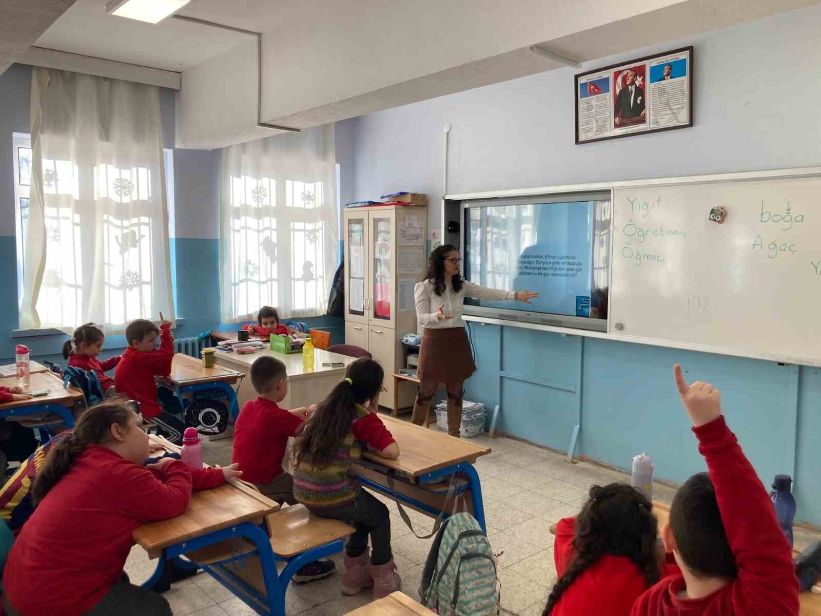 BŞEÜ, minik öğrencilere ‘Enerji Verimliliği ve Tasarrufu’ semineri düzenledi
