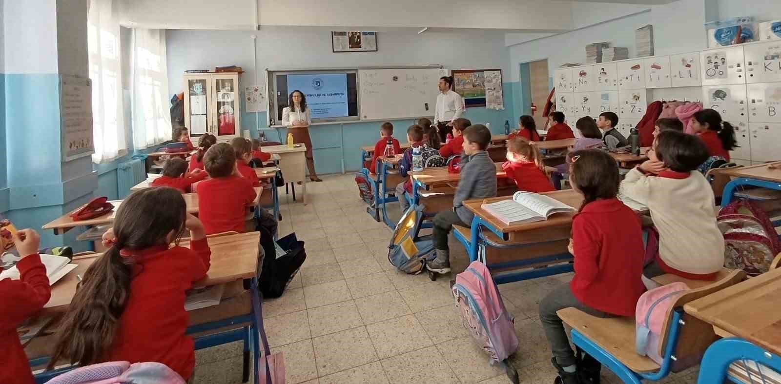 BŞEÜ, minik öğrencilere ‘Enerji Verimliliği ve Tasarrufu’ semineri düzenledi
