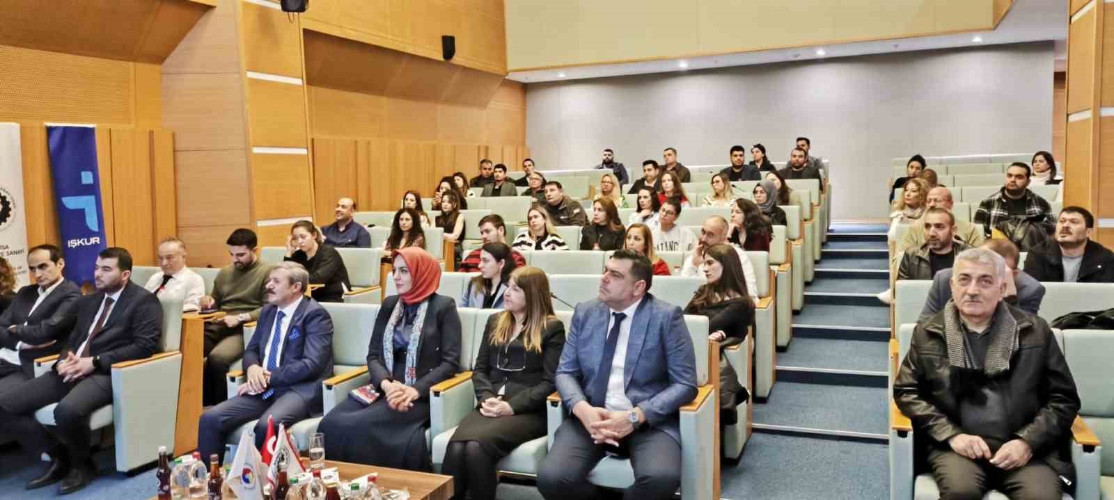 Manisa’da Nitelikli İşgücü Yetiştirme Programı (NİYEP) toplantısı gerçekleştirildi
