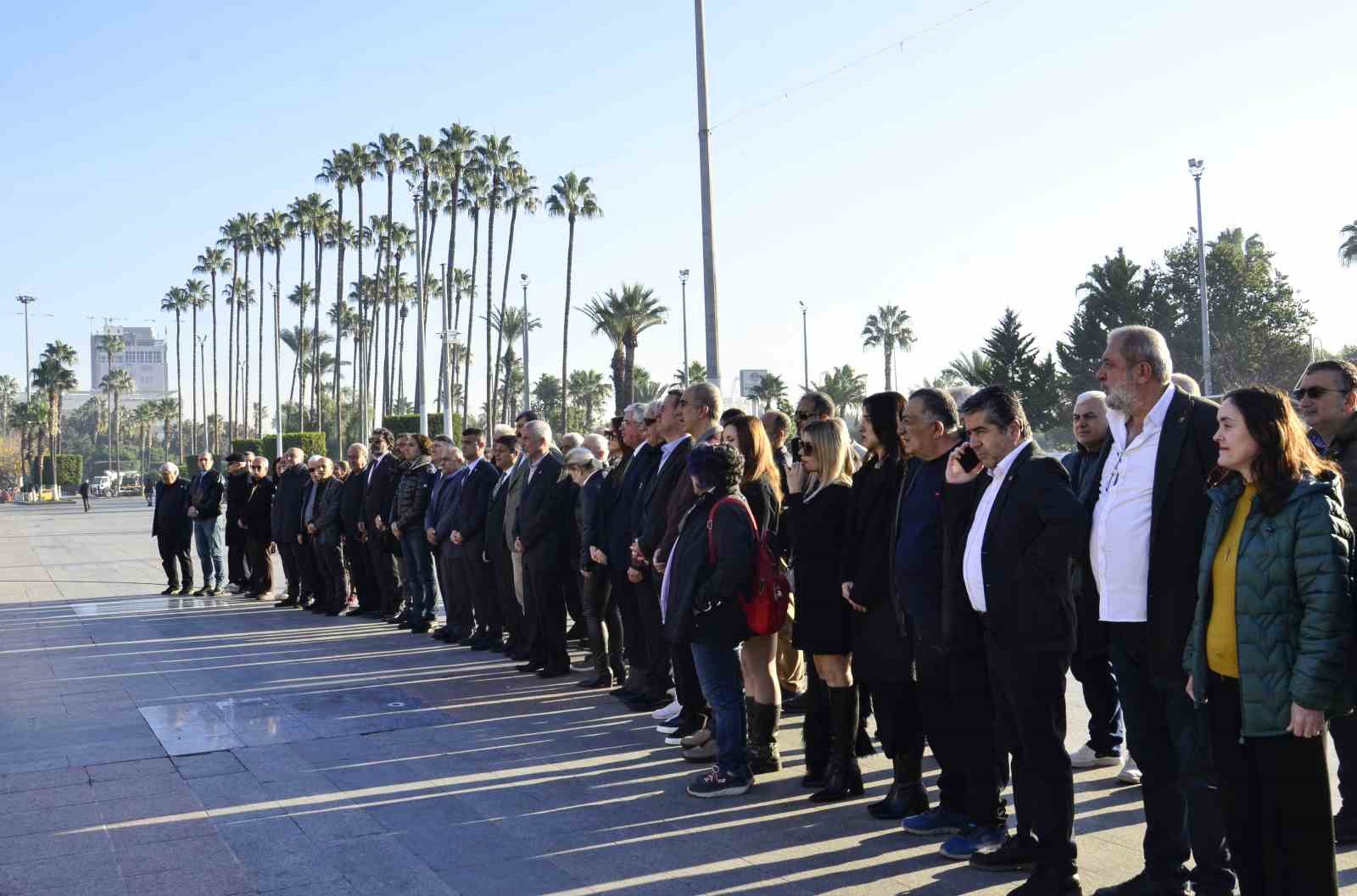 Mersin’de 10 Ocak Çalışan Gazeteciler Günü kutlandı
