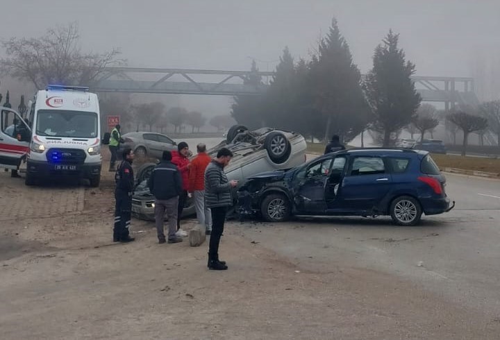 Gizli buzlanma aynı bölgede 3 farklı kazaya neden oldu
