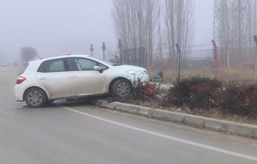 Gizli buzlanma aynı bölgede 3 farklı kazaya neden oldu
