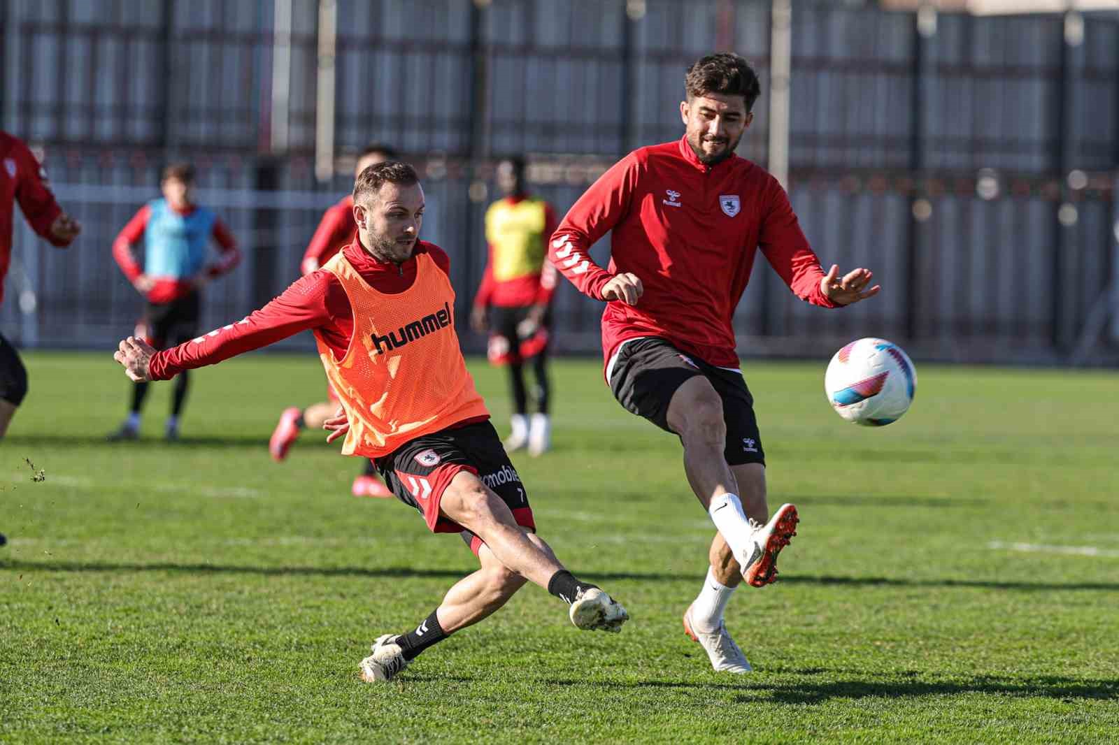 Samsunspor, Kayserispor maçı hazırlıkları tamamlandı
