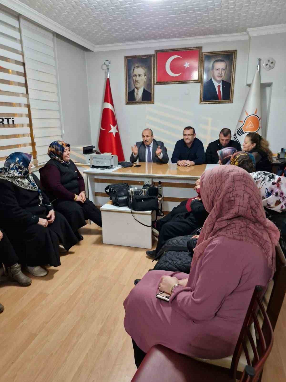 Başkan Arslan’a doğum günü sürprizi
