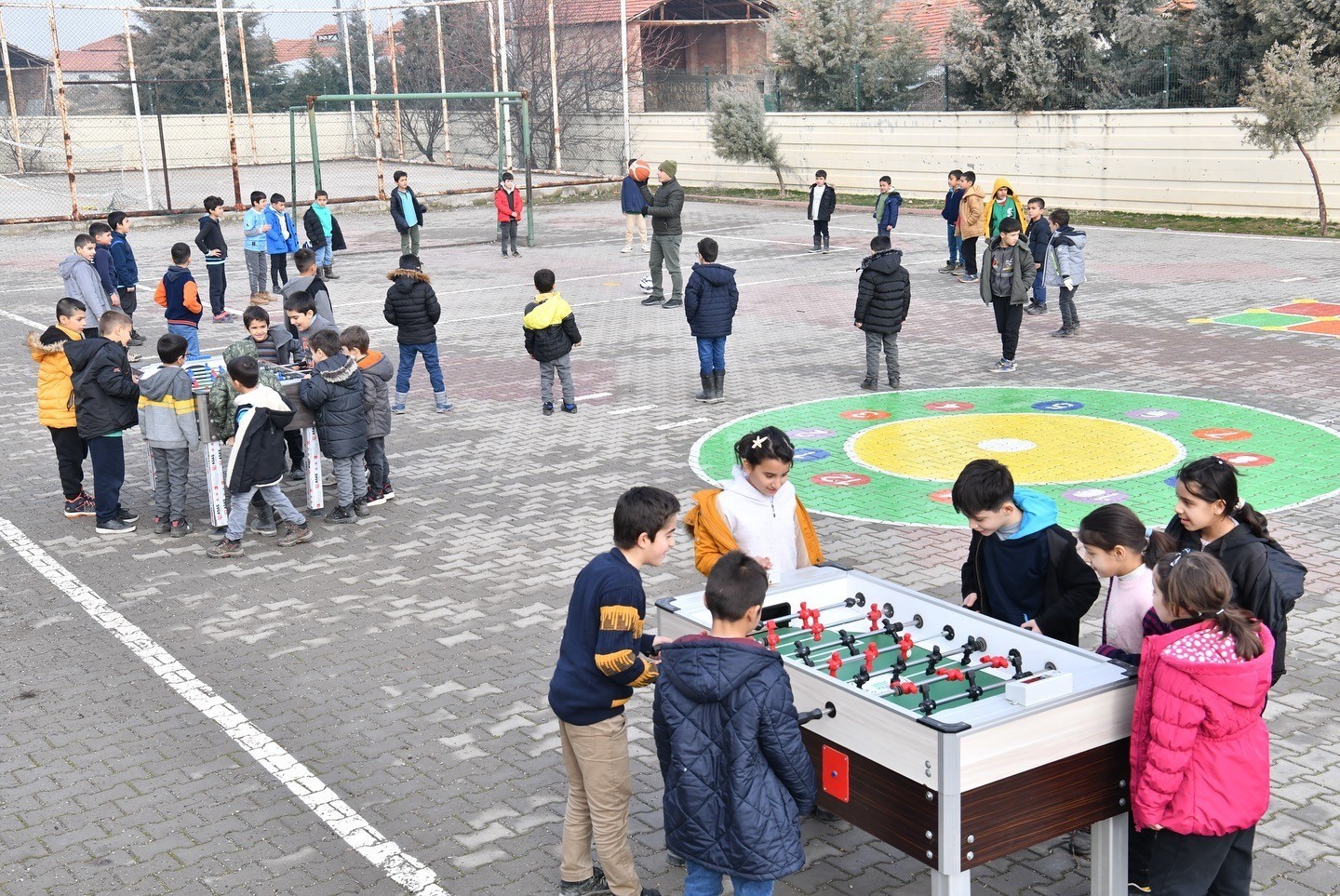 Yeşilyurt Belediyesi’nin ‘Spor İstasyonları’ projesine yoğun ilgi
