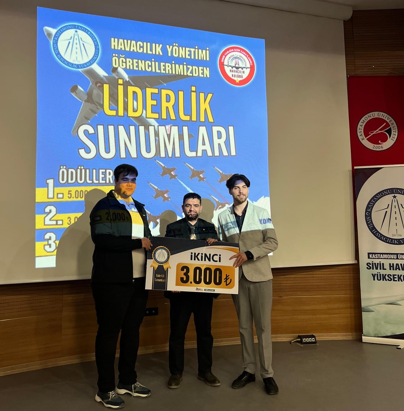 Kastamonu’da üniversite öğrencileri liderlik sunumlarıyla yarıştı
