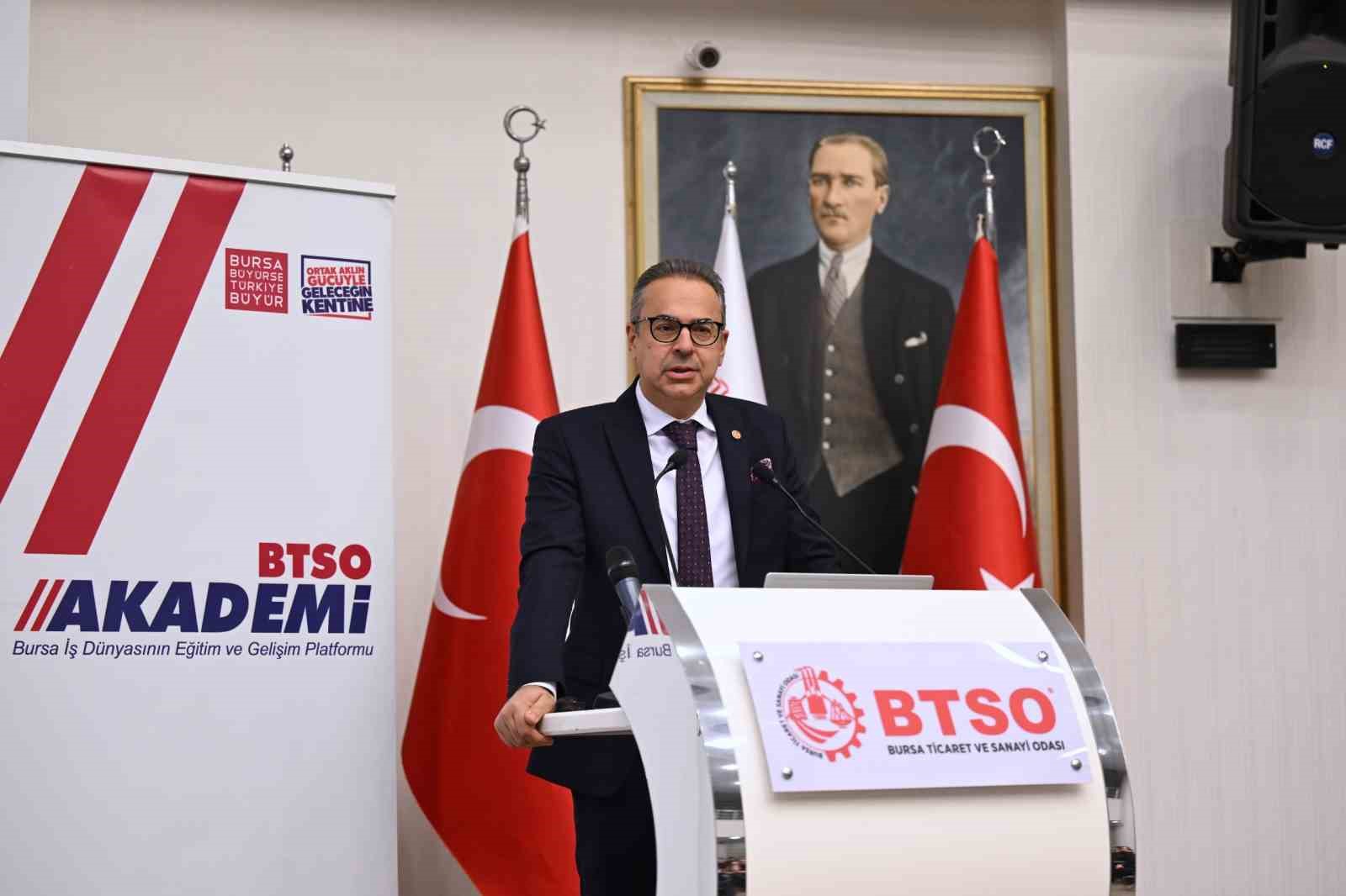 BTSO’da yeşil dönüşüm ve sınırda karbon toplantısı
