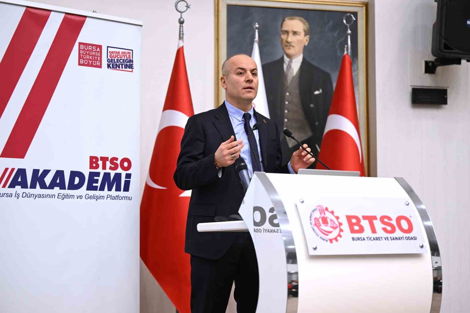 BTSO’da yeşil dönüşüm ve sınırda karbon toplantısı
