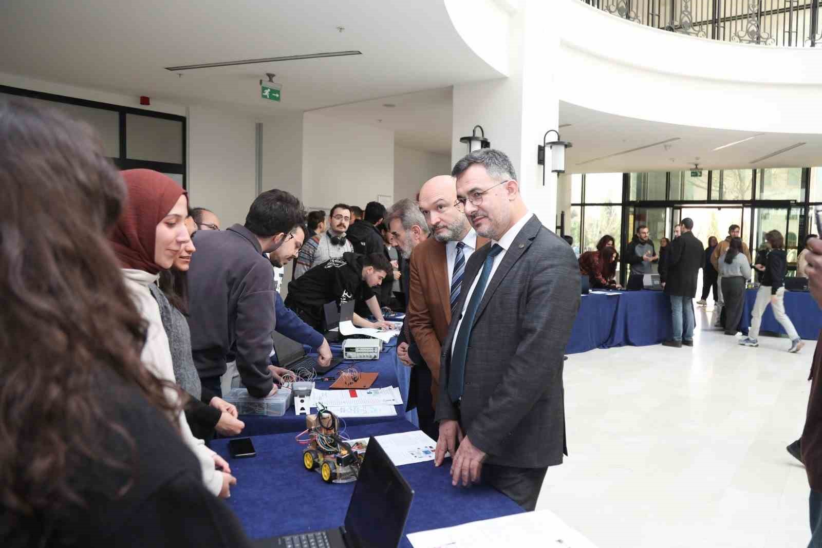 BTÜ öğrencilerinden yenilikçi mühendislik projeleri
