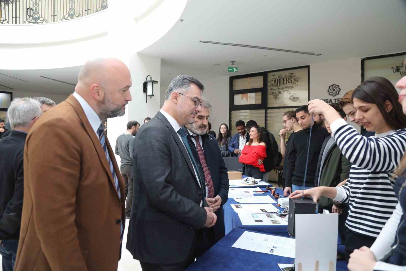 BTÜ öğrencilerinden yenilikçi mühendislik projeleri
