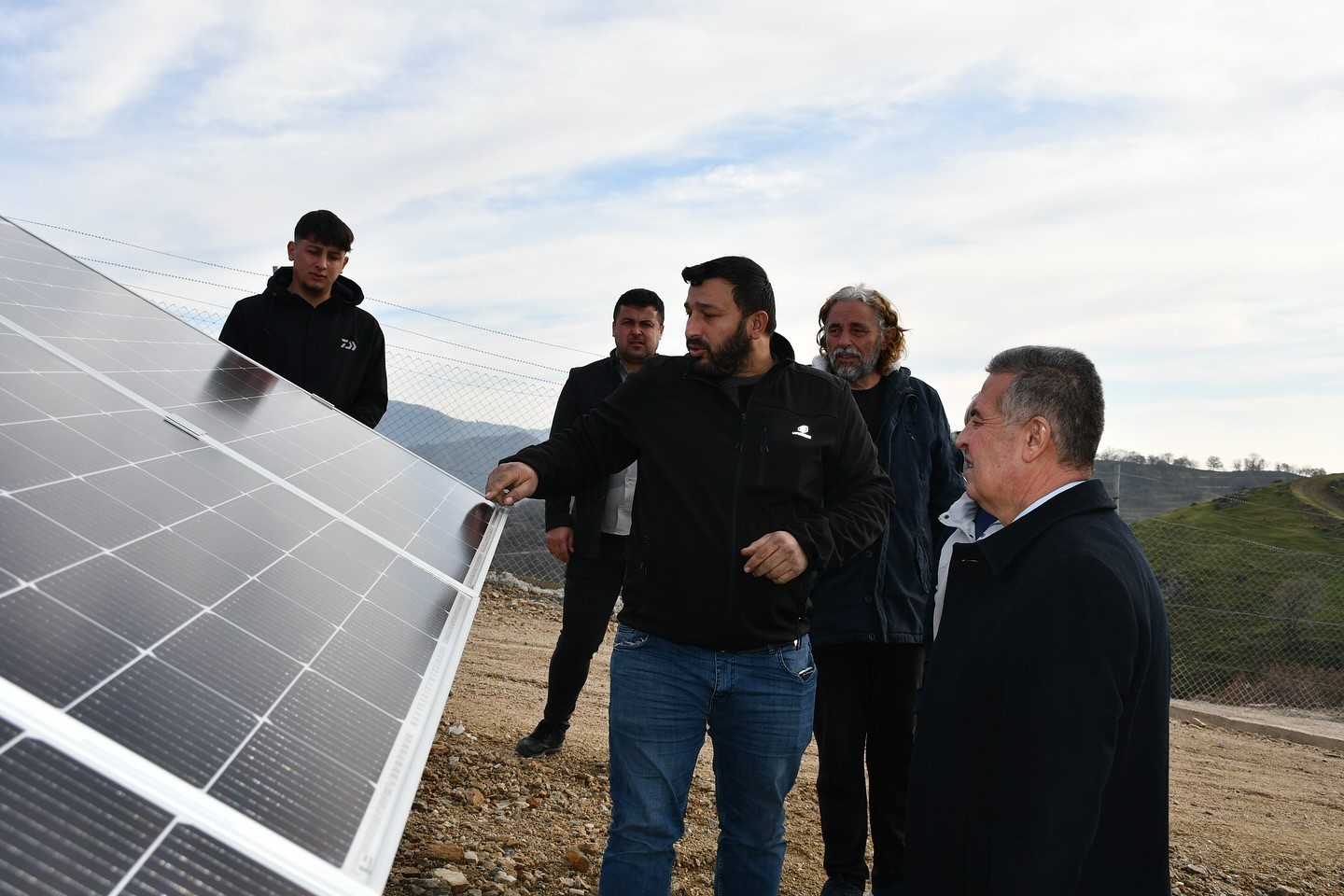 Buharkent temiz enerji ‘GES’lerle gelirini katlayacak
