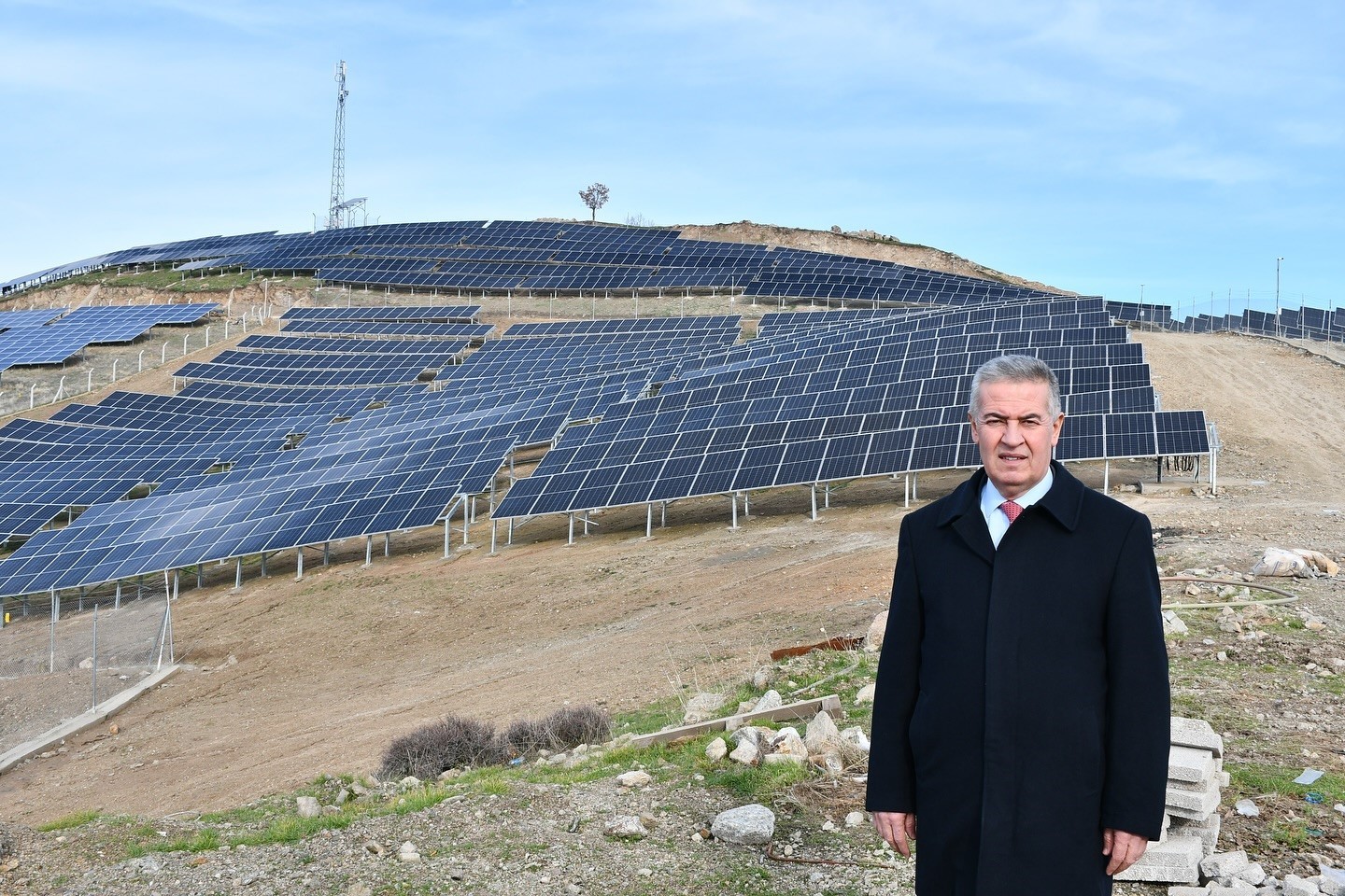 Buharkent temiz enerji ‘GES’lerle gelirini katlayacak
