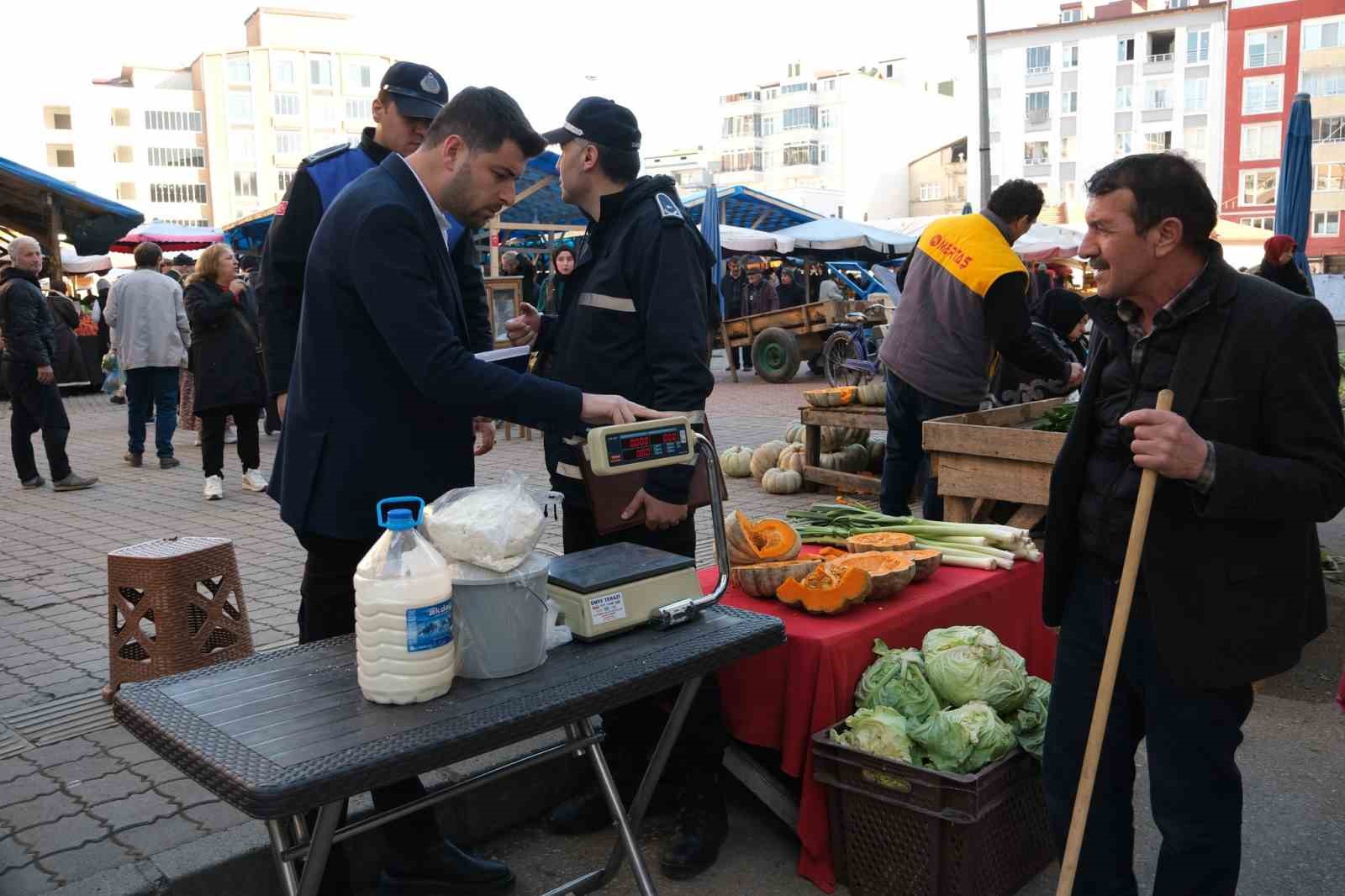 Terme’de ölçü ve tartı aleti denetimi
