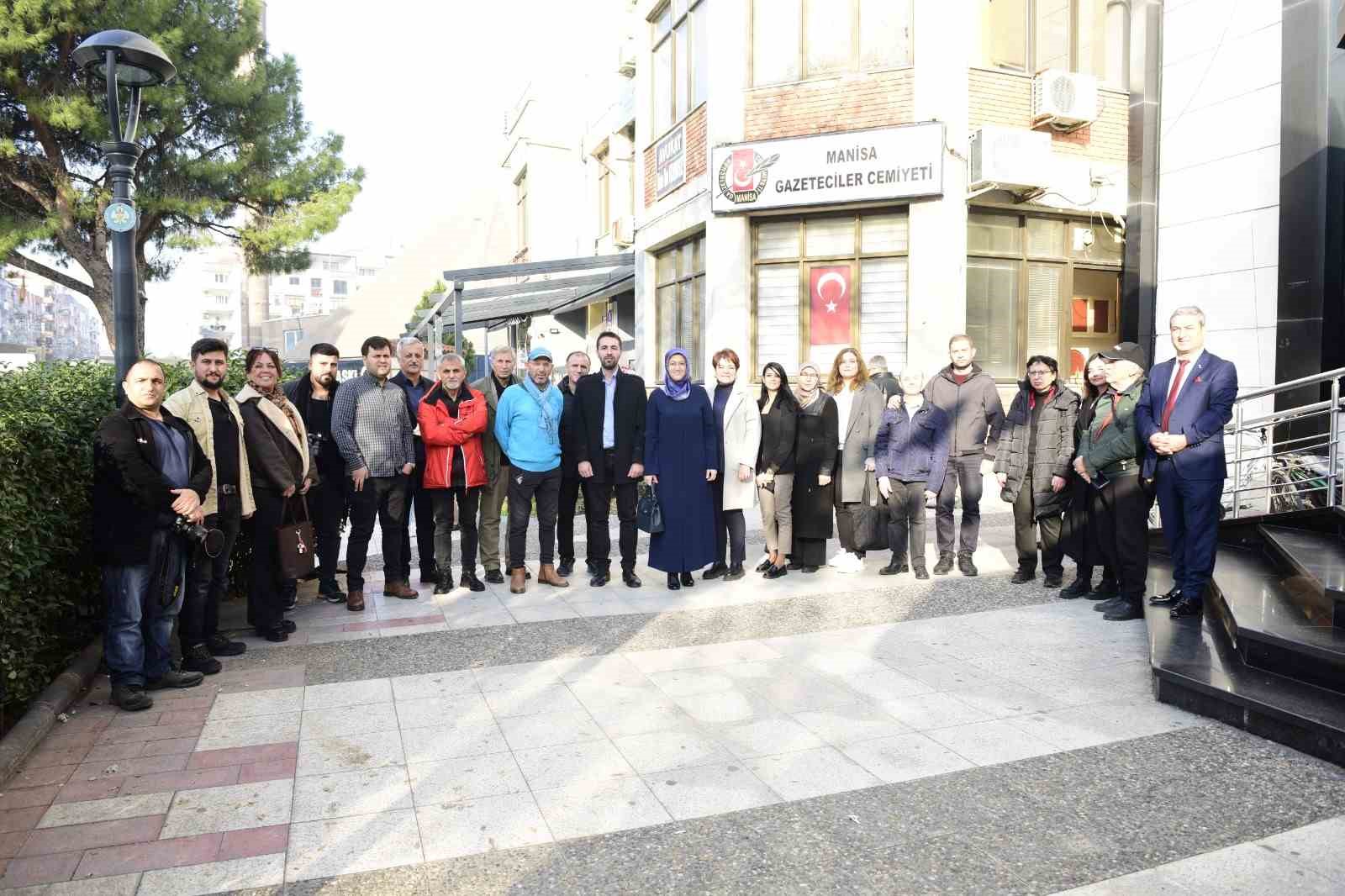 Manisa Gazeteciler Cemiyetinden lokma hayrı
