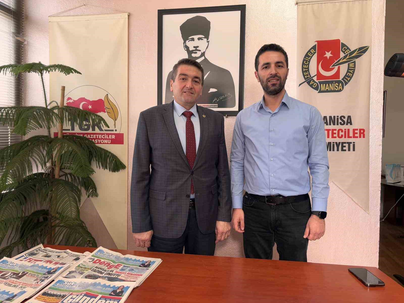 Manisa Gazeteciler Cemiyetinden lokma hayrı
