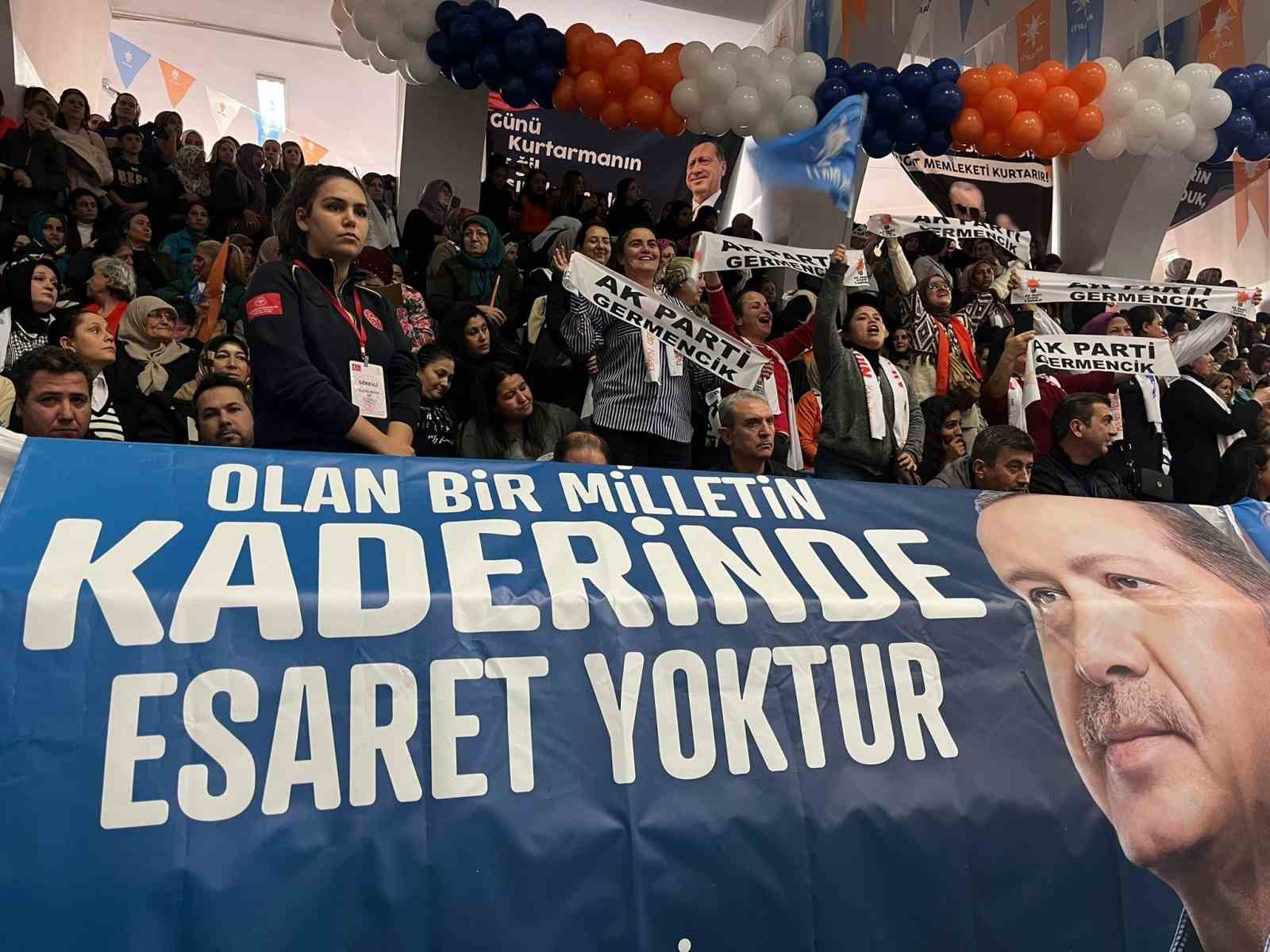 Cumhurbaşkanı Erdoğan, Aydın’da coşku ile karşılandı
