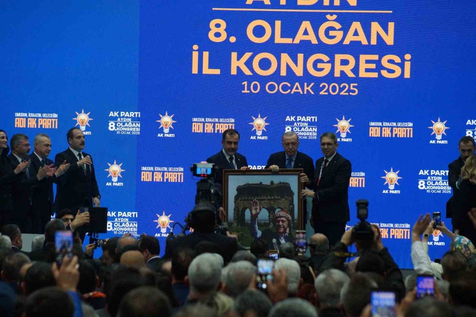 Cumhurbaşkanı Erdoğan: 