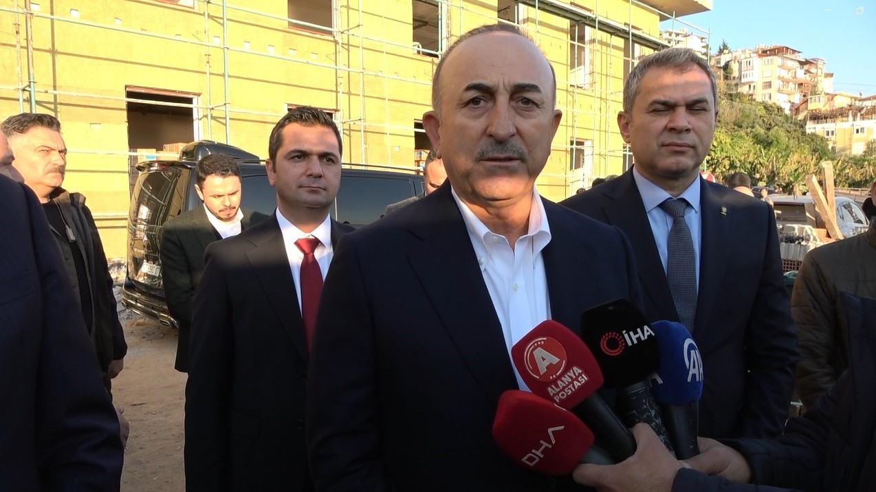 Mevlüt Çavuşoğlu: 