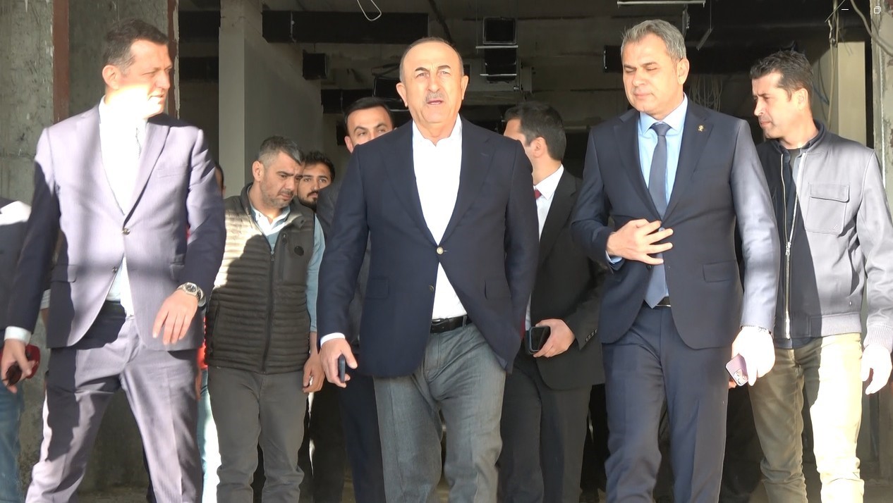 Mevlüt Çavuşoğlu: 