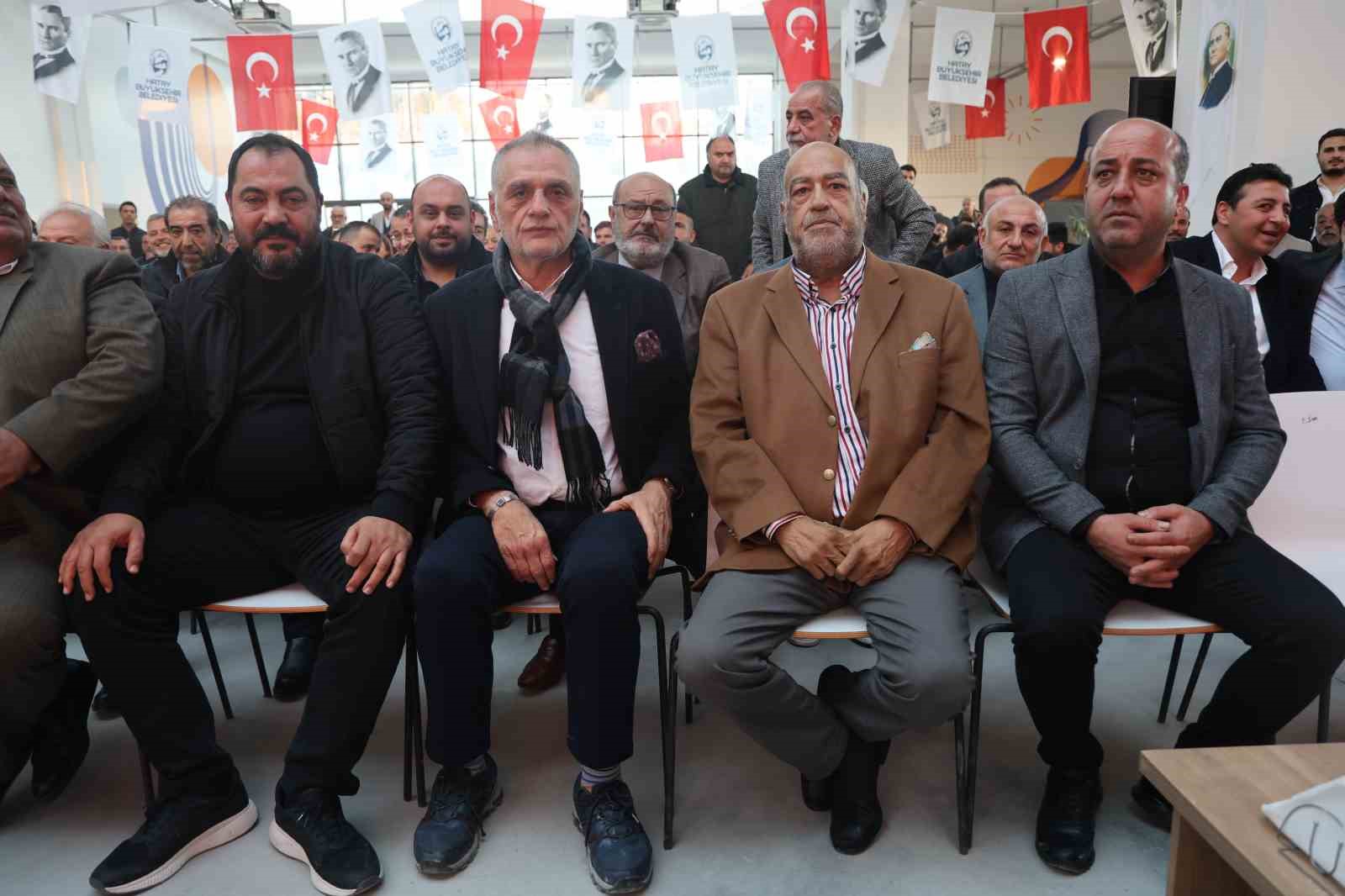 Atakaş Hatayspor’un yeni başkanı Hikmet Çinçin oldu
