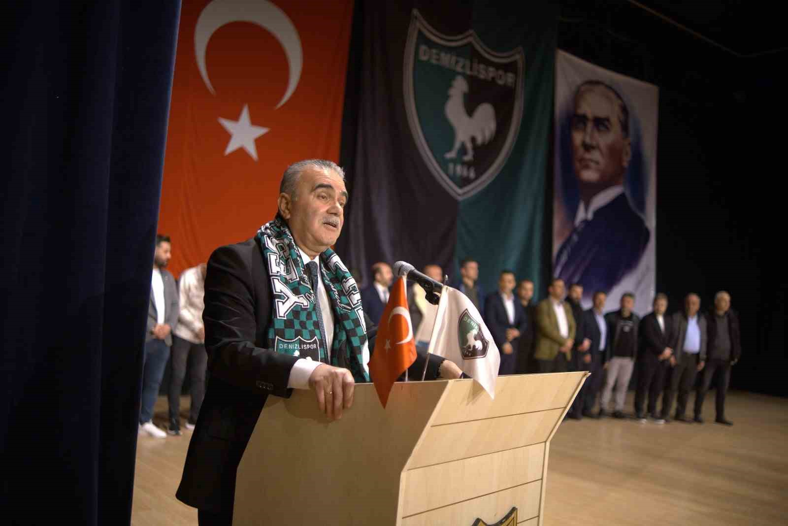 Denizlispor’a Tatar dönemi
