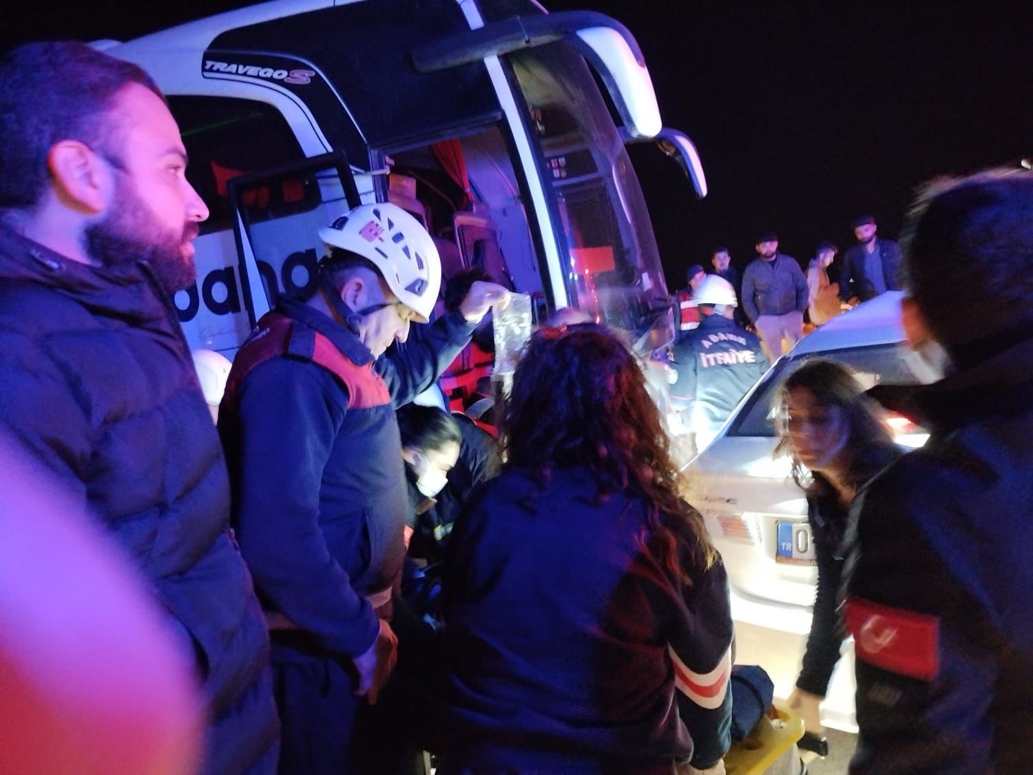 Adana’da trafik kazası: 2 yaralı
