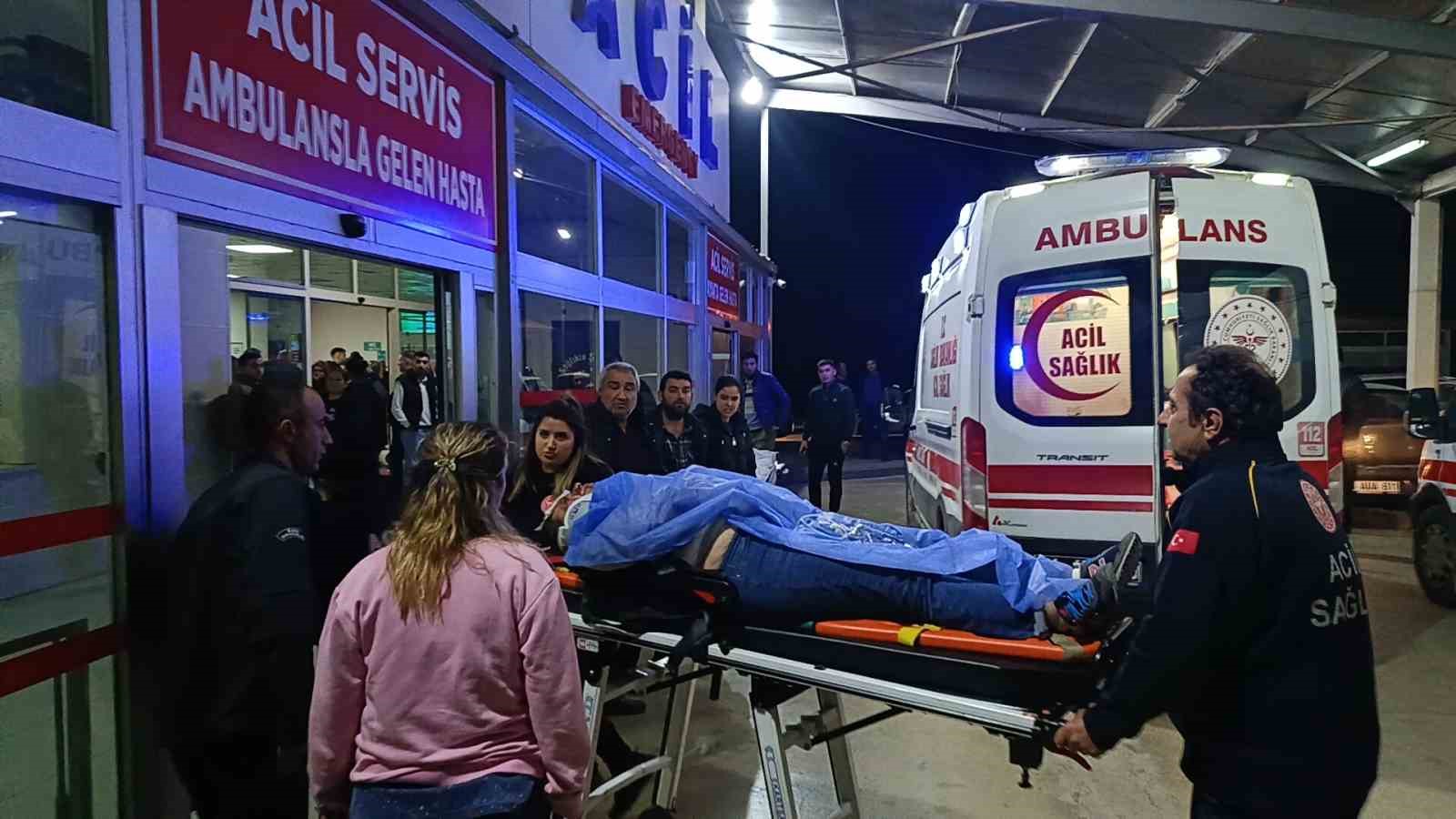 Adana’da trafik kazası: 2 yaralı
