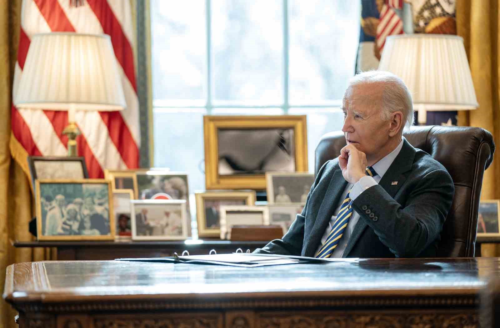 Biden’dan yangın açıklaması: 