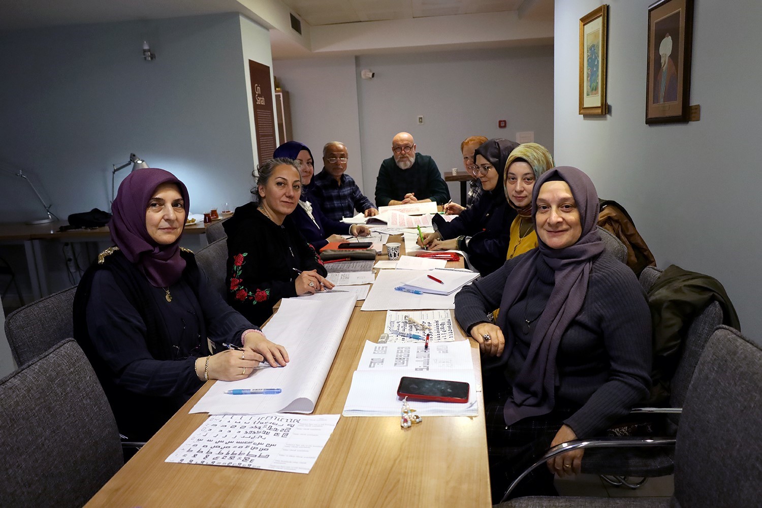 Geleneksel Sanatlar İhtisas Merkezi’nde ‘Küfi’ eğitimleri sürüyor
