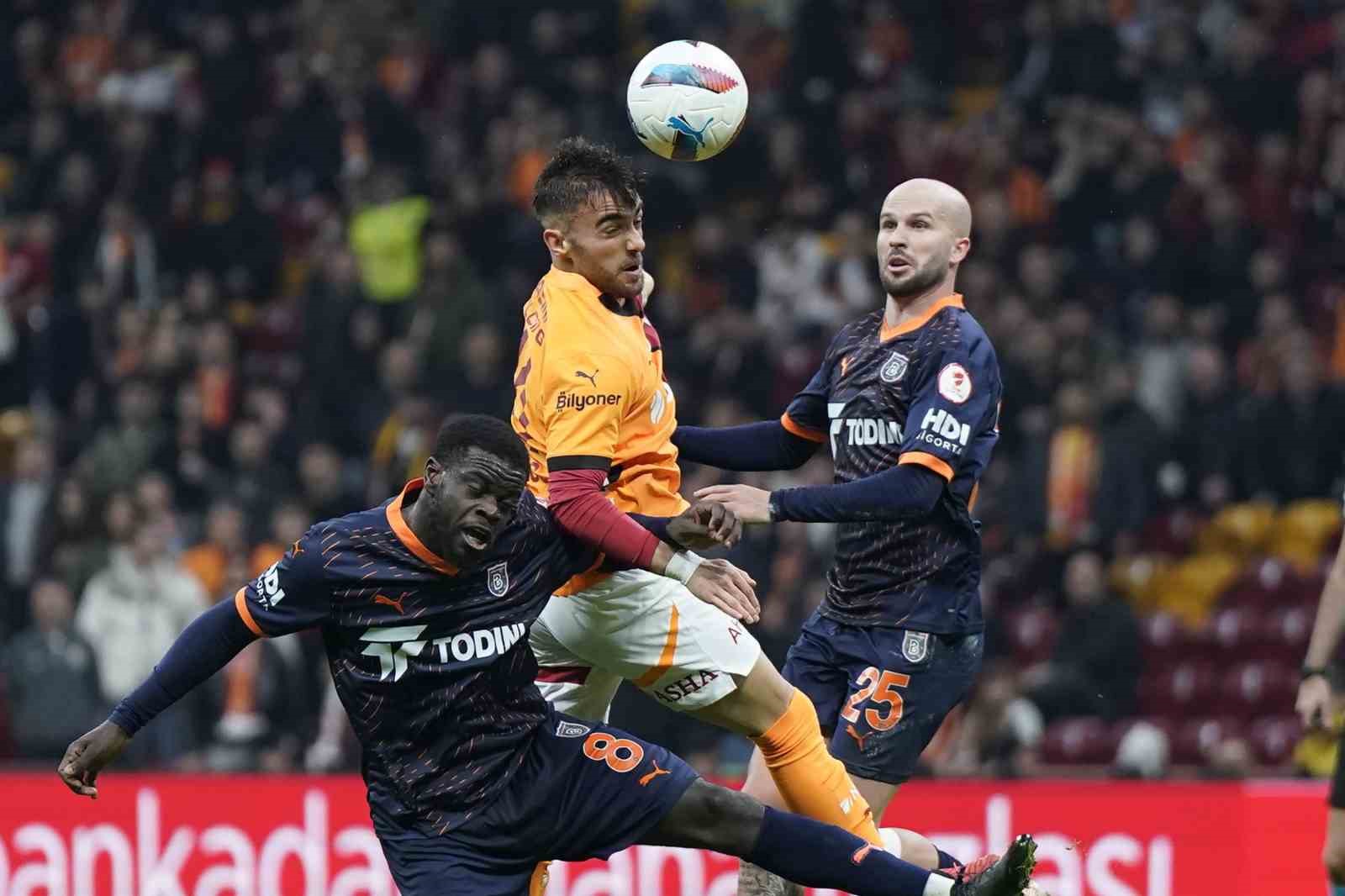 Başakşehir ile Galatasaray 33. randevuda
