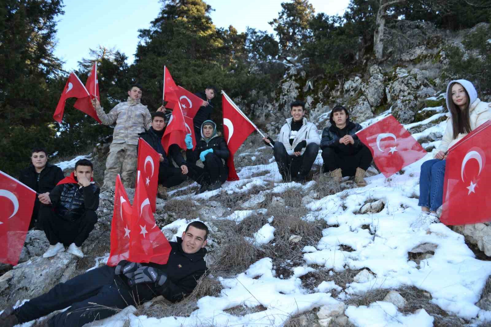 Kahramanmaraş’ta Sarıkamış şehitleri anısına yürüyüş
