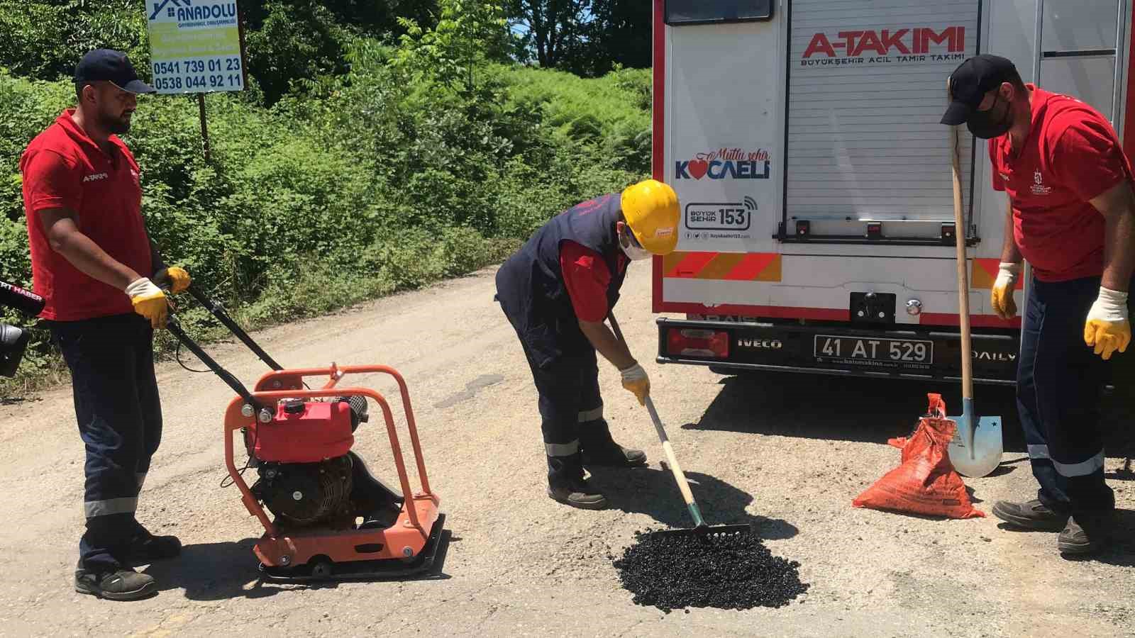 A Takımı bin 820 talebi çözüme kavuşturdu
