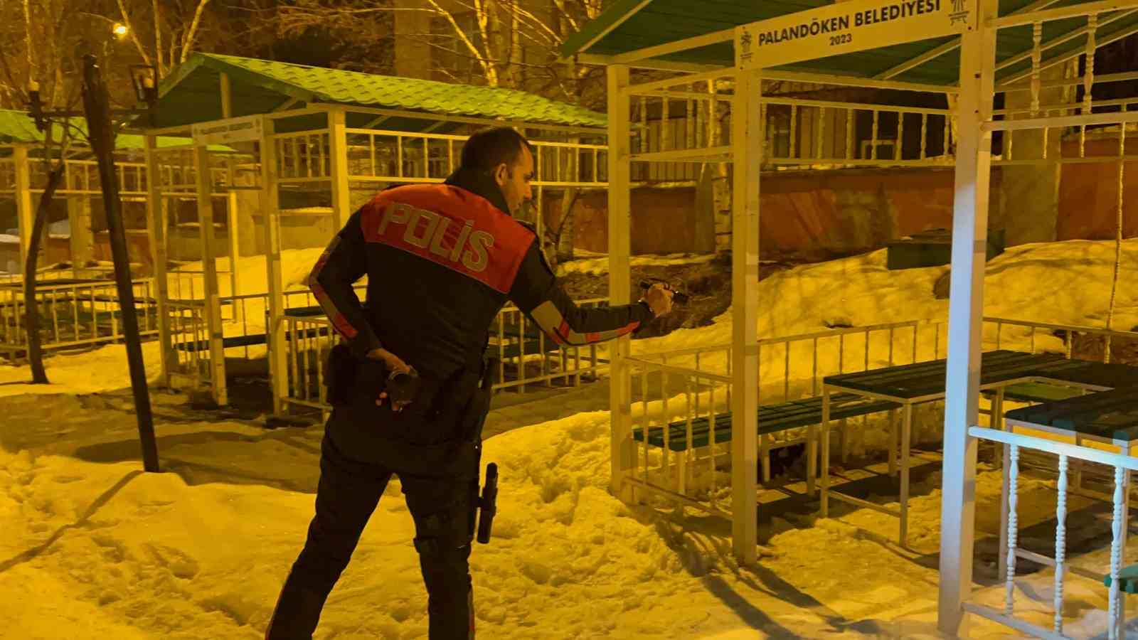 Erzurum’da bıçaklı kavga: 1 yaralı
