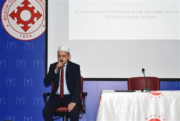 Diyanet İşleri Başkan Yardımcısı Doç. Dr. Selim Argun, Bilecik’te dijital bağımlılığa değindi
