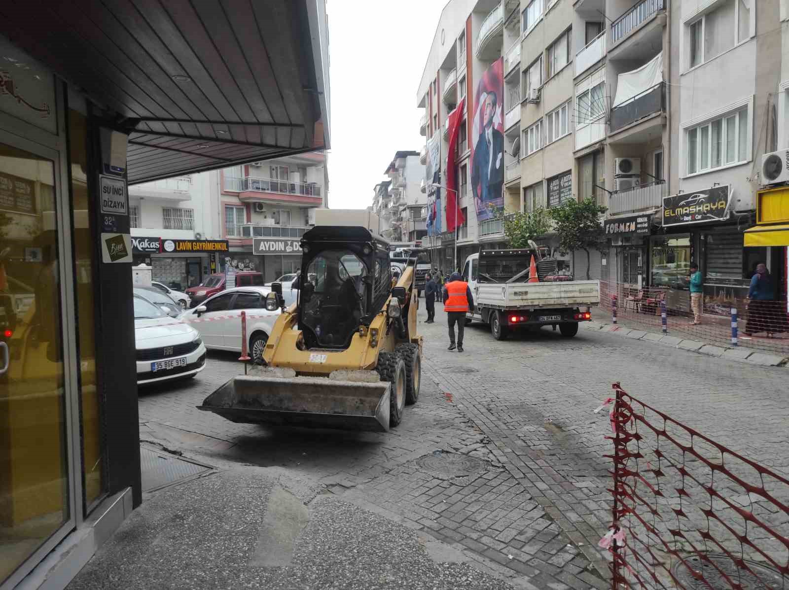 Bölge sakinleri istedi, Büyükşehir harekete geçti
