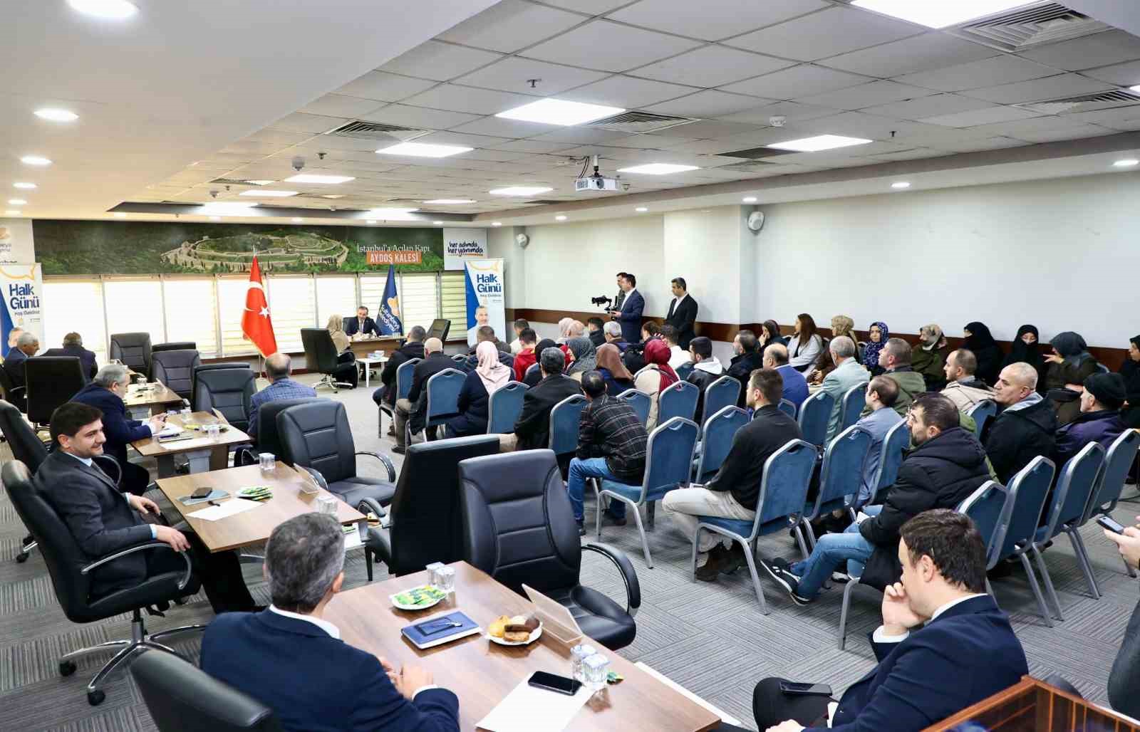 Sultanbeyli Belediye Başkan Ali Tombaş’ın Halk Günü’ne yoğun ilgi
