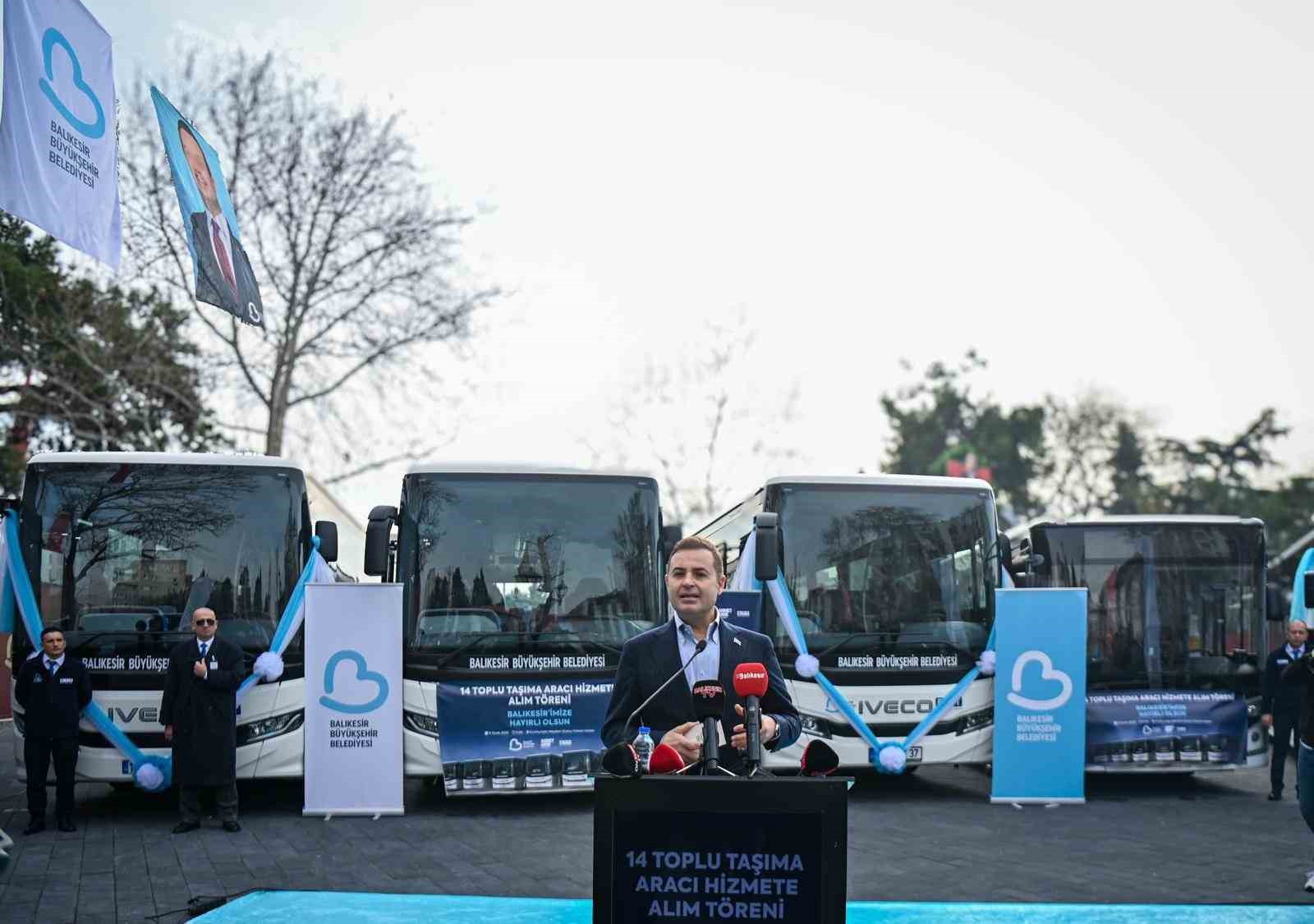 Balıkesir’de ulaşımda yeni dönem
