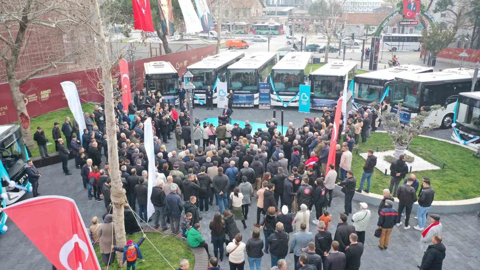 Balıkesir’de ulaşımda yeni dönem
