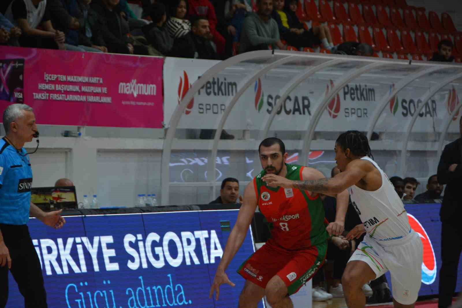 Türkiye Sigorta Basketbol Süper Ligi: Aliağa Petkimspor: 93 - Yalova Basketbol : 65
