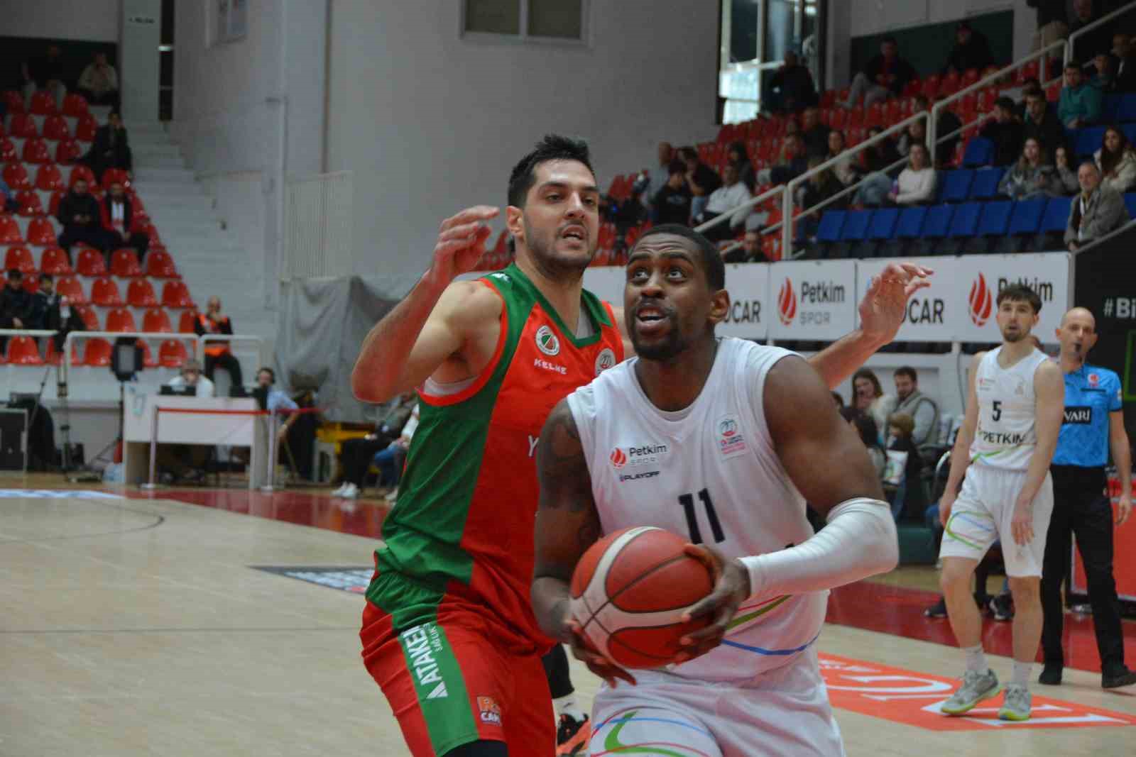 Türkiye Sigorta Basketbol Süper Ligi: Aliağa Petkimspor: 93 - Yalova Basketbol : 65
