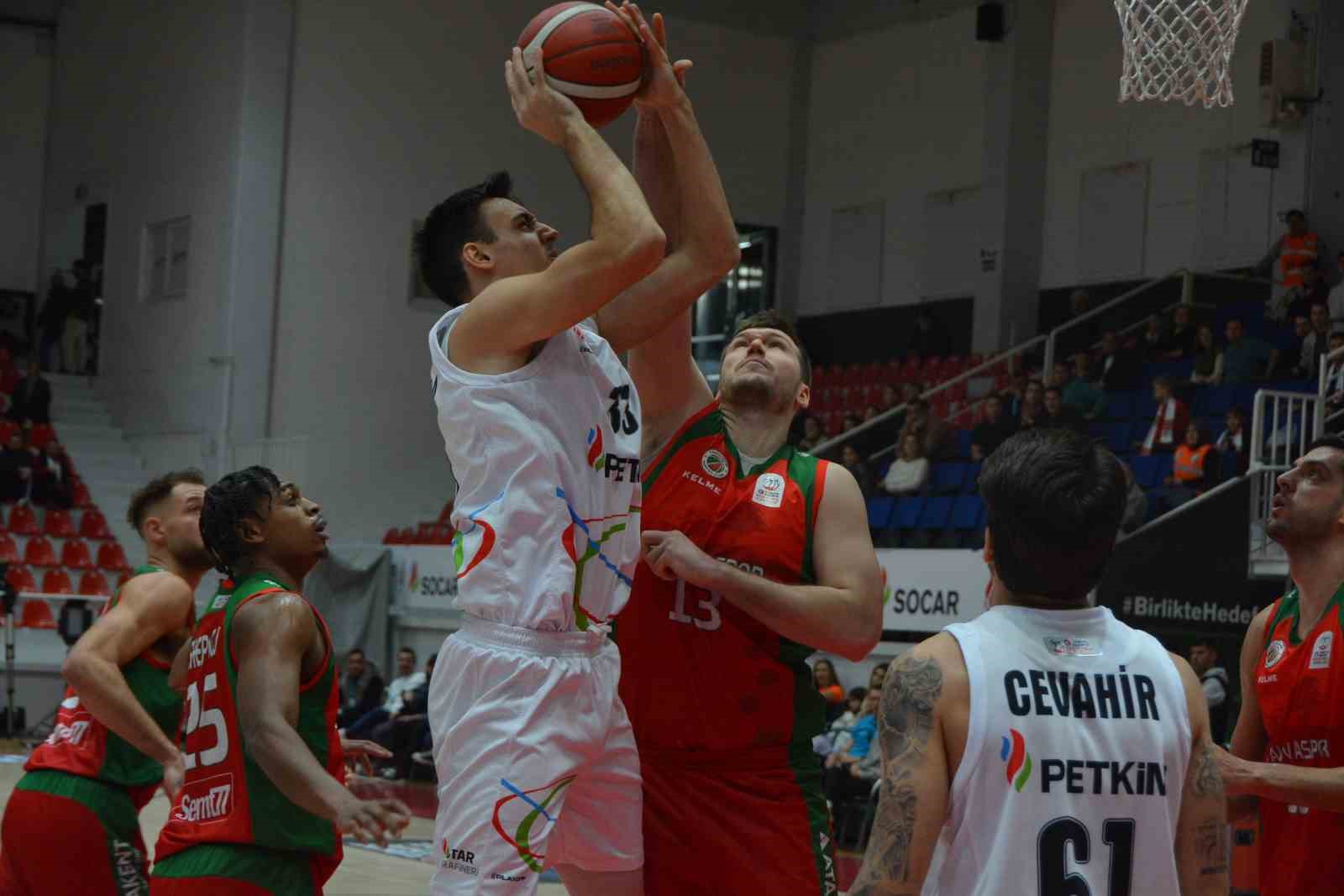 Türkiye Sigorta Basketbol Süper Ligi: Aliağa Petkimspor: 93 - Yalova Basketbol : 65
