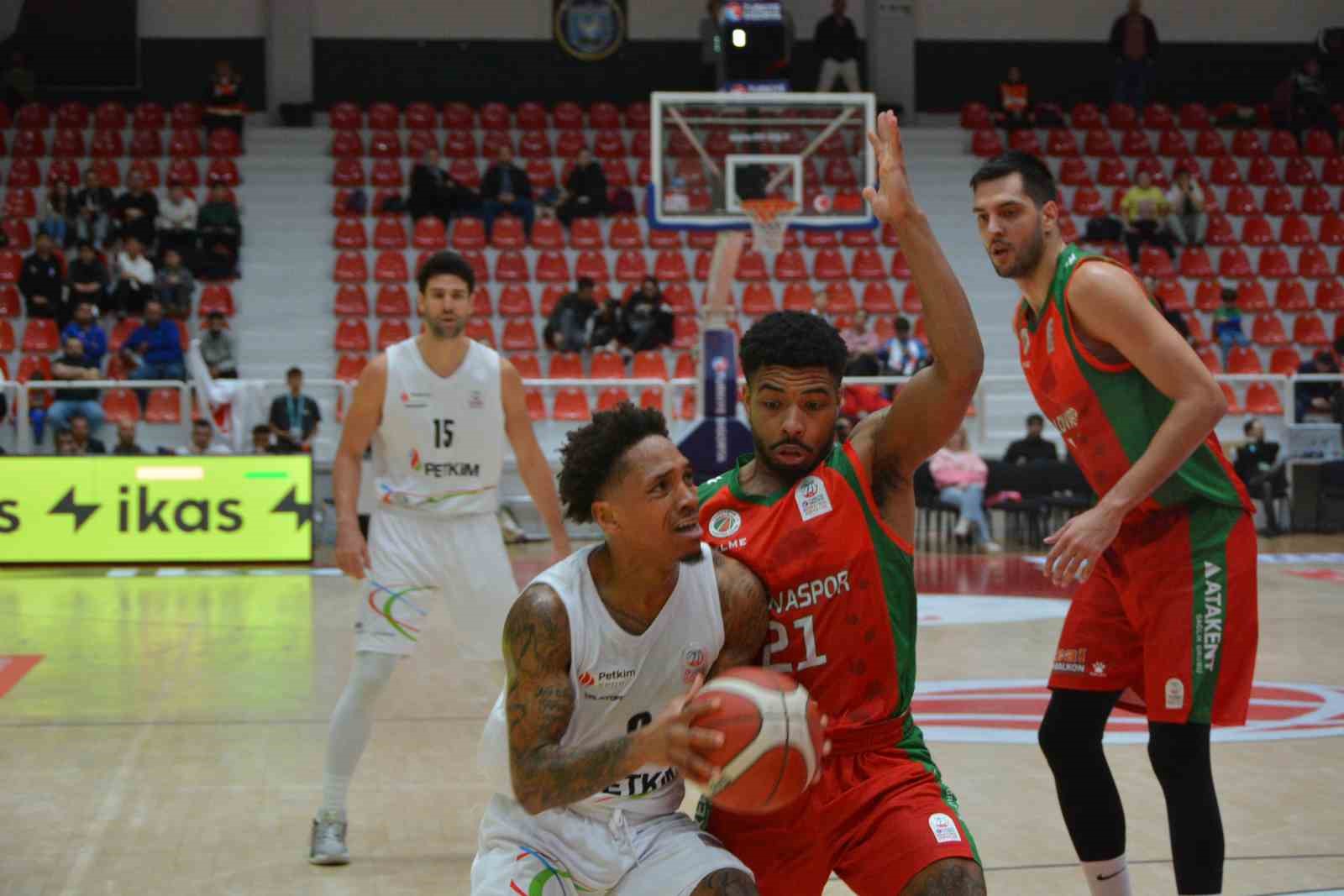 Türkiye Sigorta Basketbol Süper Ligi: Aliağa Petkimspor: 93 - Yalova Basketbol : 65
