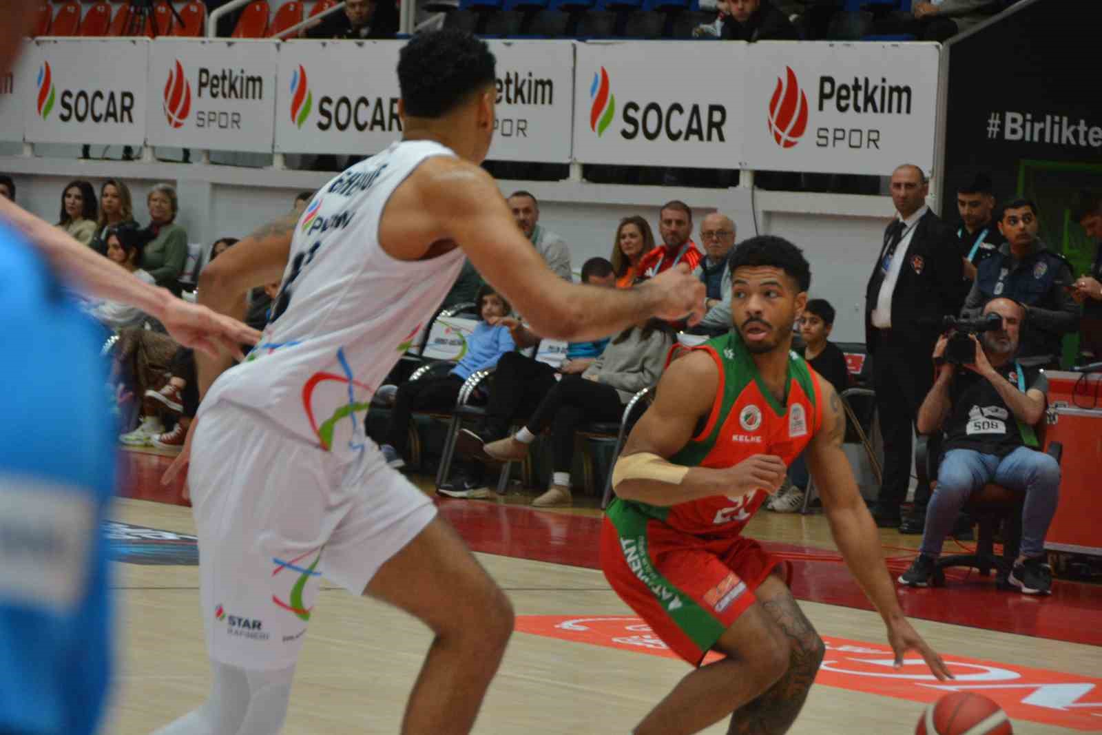 Türkiye Sigorta Basketbol Süper Ligi: Aliağa Petkimspor: 93 - Yalova Basketbol : 65
