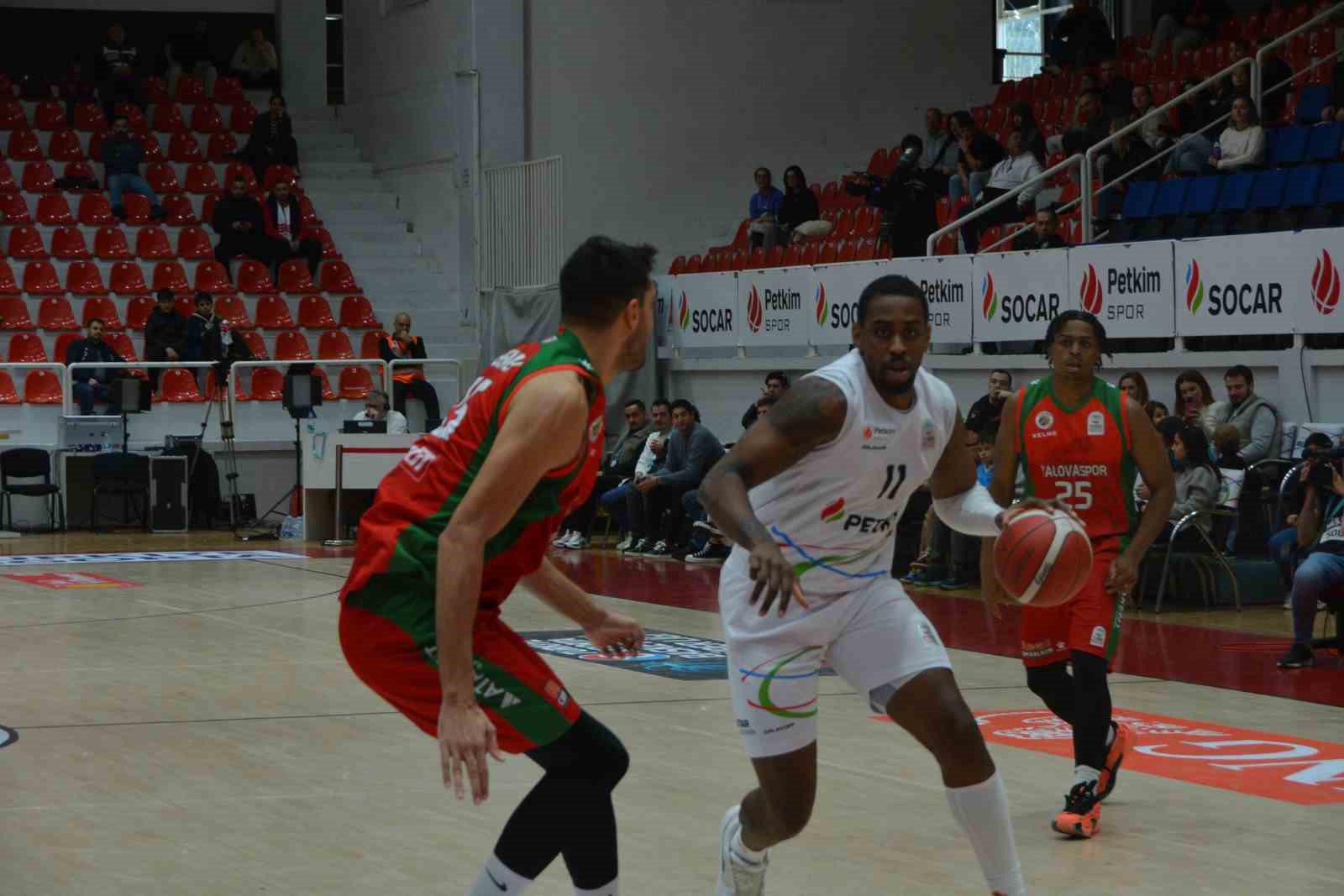 Türkiye Sigorta Basketbol Süper Ligi: Aliağa Petkimspor: 93 - Yalova Basketbol : 65
