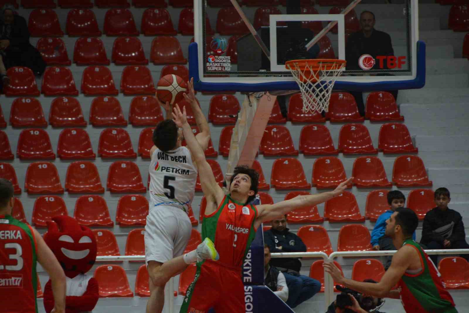 Türkiye Sigorta Basketbol Süper Ligi: Aliağa Petkimspor: 93 - Yalova Basketbol : 65
