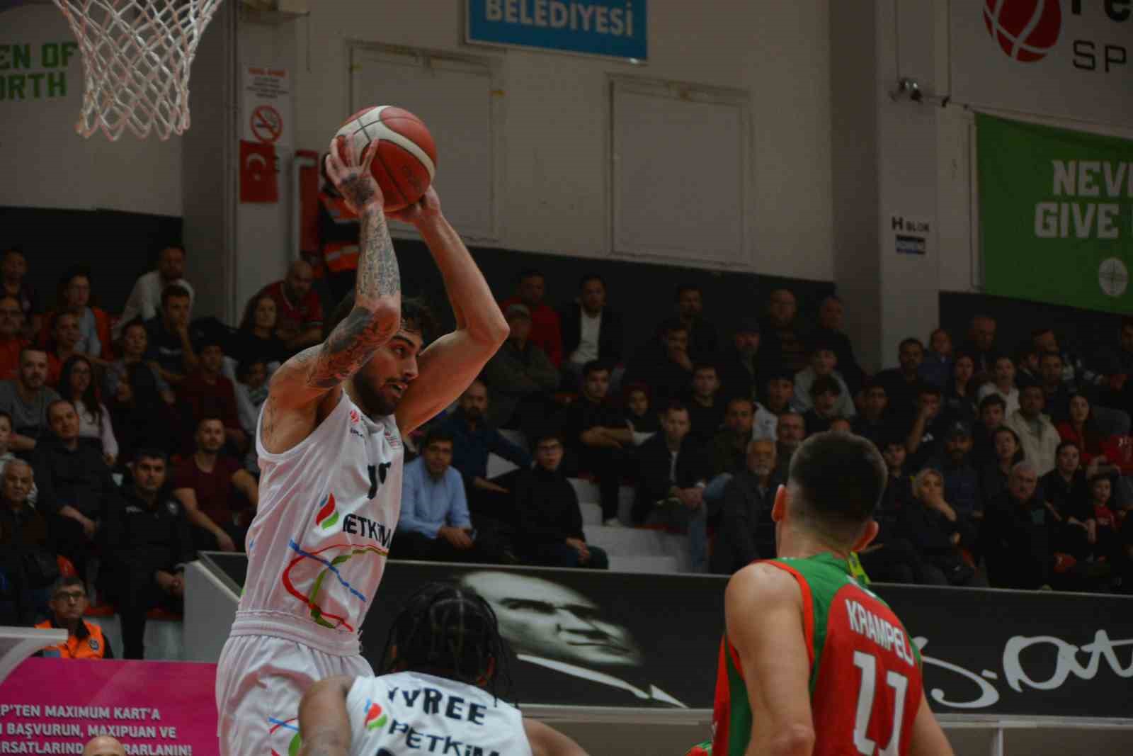 Türkiye Sigorta Basketbol Süper Ligi: Aliağa Petkimspor: 93 - Yalova Basketbol : 65
